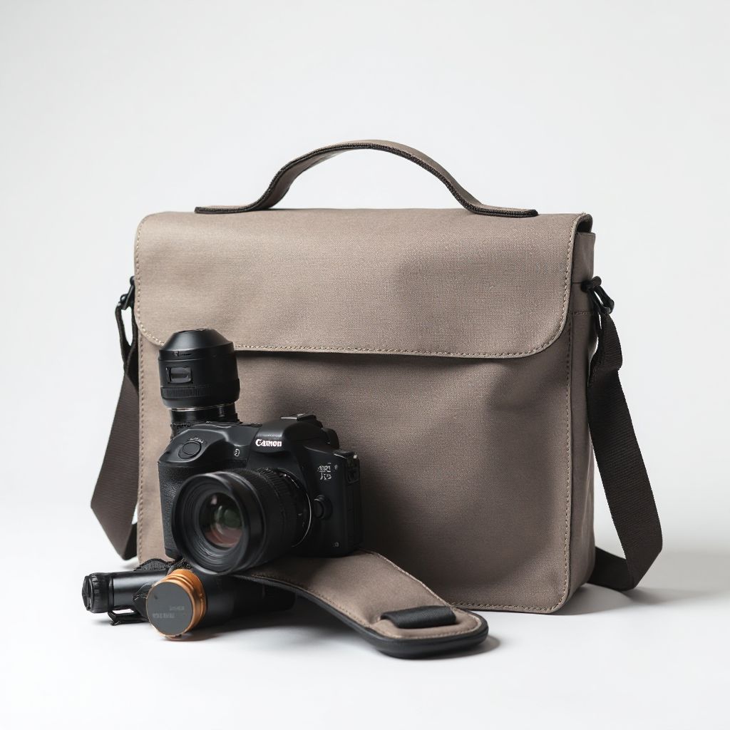 Bolsa Messenger para Fotógrafo